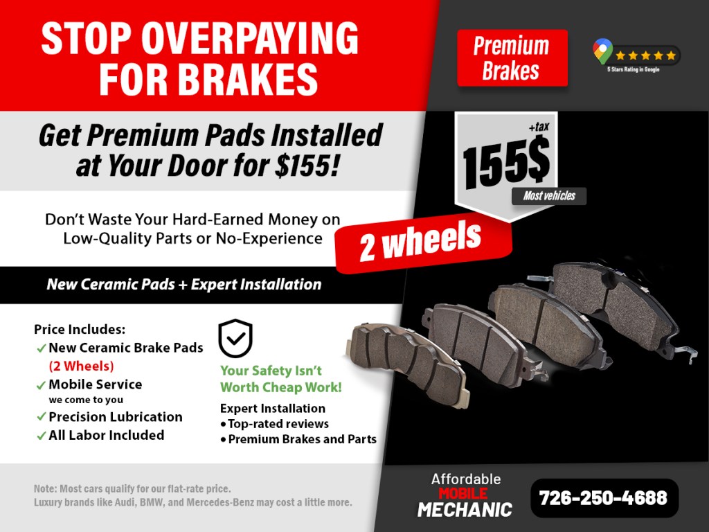 Brake Job Prices in San Antonio